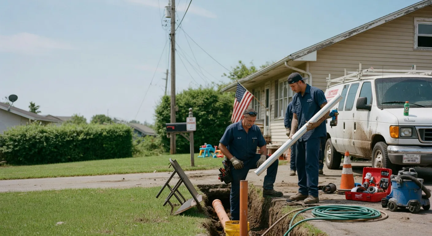 Drain Cleaning in Thompson, UT